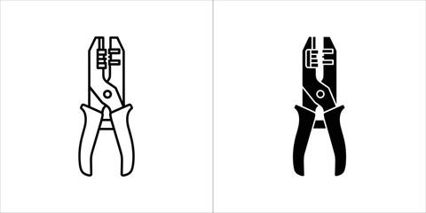 Wire stripper tool for electrical cable cutting and stripping