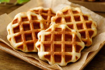 ベルギーワッフル