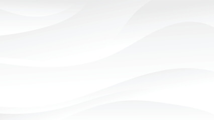 white background with color gradient and swirl lines decoration 