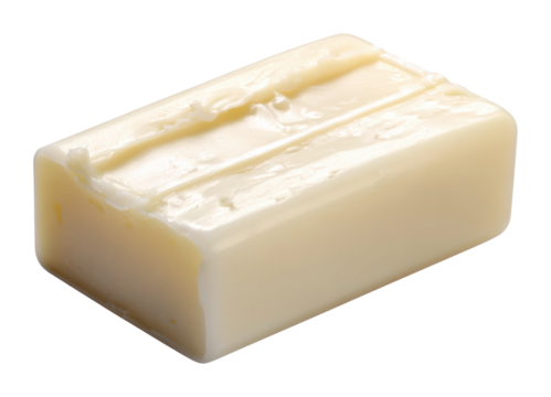 Soap making process workshop product isolated on transparent background