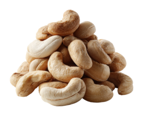 Cashew nut harvesting event farm food isolated on transparent background