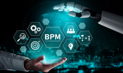 AI supports BPM by analyzing processes, optimizing workflow, and increasing productivity through automation and intelligent data mapping Vouch