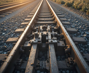 Endless Tracks: A Journey's Beginning or End