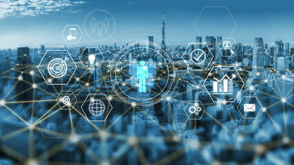 Business teamwork system showing digital communication and performance tracking. Teamwork improves collaboration, drives success, teamwork enhances planning, and teamwork supports productivity. Vouch