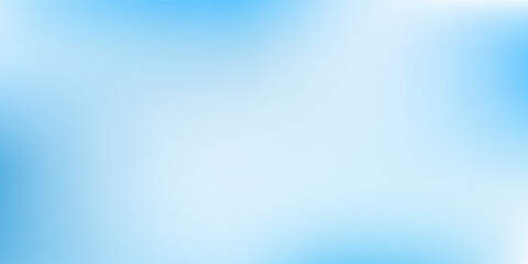 Light modern blue blurred texture with a smooth gradient effect. Abstract illustration in a soft blur abstract simple