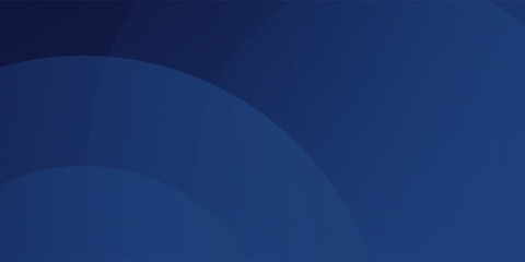 Modern blue glowing geometric lines on dark blue background abstract