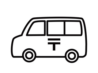 郵便車_ミニマル