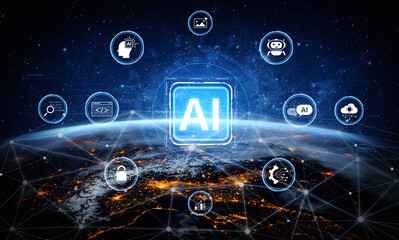 A creative and developer AI toolkit concept. This platform offers tools for generating images,...