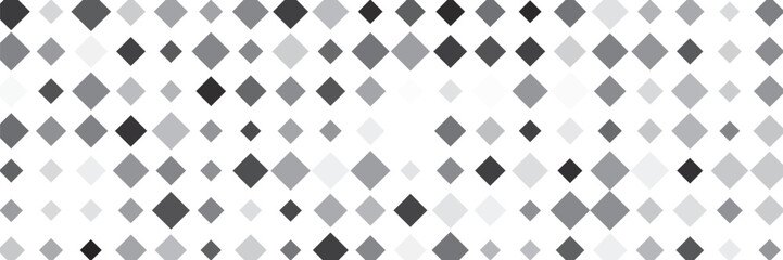 Checkered seamless pattern. Vector illustration. Abstract geometric background.