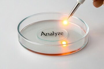 Experimenting with Light and Science: Analyzing Petri Dish Methodology