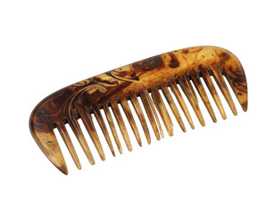  Vintage Tortoiseshell Comb Fragment  Isolated Antique Accessory  PNG
