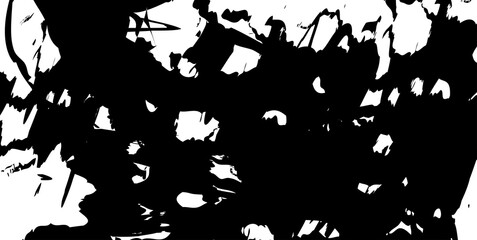  Abstract Black Ink Splatter Grunge Background for Posters and Branding