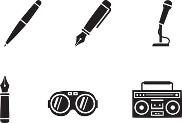 retro / vintage bussines icon