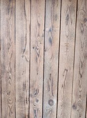 Obraz premium Old wood background, background of wooden boards 