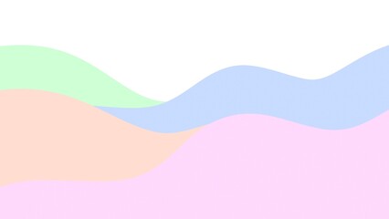 abstract pastel wave background