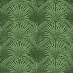 green leaves background