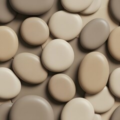 white pills background