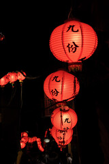 九份の提灯／台湾