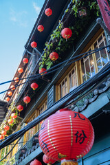 九份の提灯／台湾