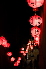九份の提灯／台湾