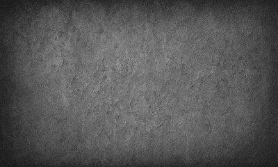 Monochrome Rough Texture of Stone Surface with Aged Look and Grunge Feeling