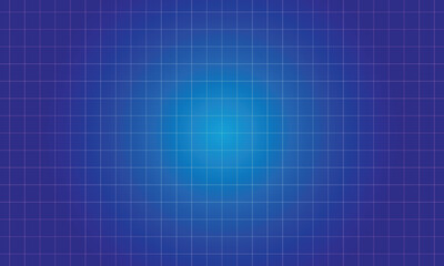 Abstract blue gradient grid pattern with glowing center, abstract, background, blue, gradient, grid, pattern, geometric, digital, art, design, modern, tech, science, futuristic, clean, simple
