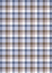 Obraz premium Seamless neutral brown,sage green ,gray ,teal, ,black ,sky blue and Beige plaid check pattern for fabric design
