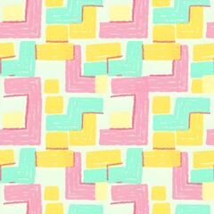 colorful seamless pattern