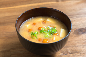 なめこの味噌汁