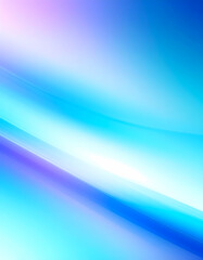 Obraz premium Abstract flowing blue and white gradient background graphic design element