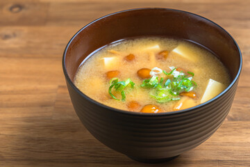なめこの味噌汁