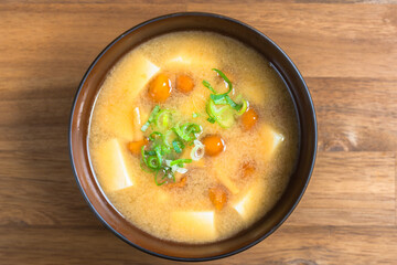 なめこの味噌汁