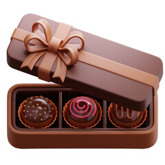 Chocolate Dessert Trio Box