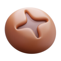 Illustration of a Scratched Soap Bar