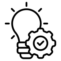 Innovation Management Icon