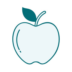 Apple Icon for Web and Graphic Design