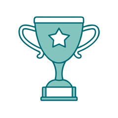 Cup Trophy Icon for Web and Graphic Design