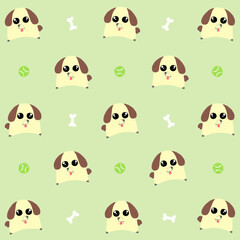 Puppy pattern 