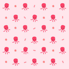 Octopus pattern 