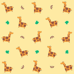 Giraffe pattern 