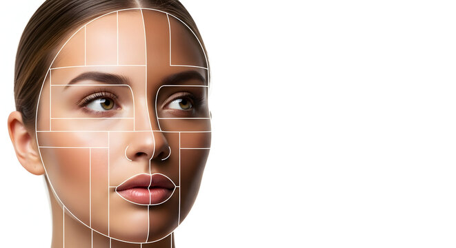 Skincare Science Precise Complexion Tone Evaluation and Facial Analysis for Cosmetic Procedures Skin Health and Beauty