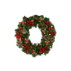 Festive Christmas Tabletop Decoration Elements