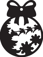 Winter Holiday Cut File Bundle