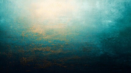 Abstract textured background displaying a dark teal and golden color gradient