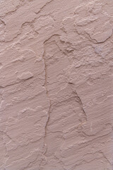 ベージュの漆喰壁テクスチャ背景