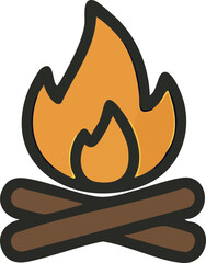 모닥불,불꽃,주황,갈색,캠핑,야영,나무,불멍,여행