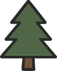 나무, 트리, 크리스마스, 여행, 등산, 산, 힐링, 소나무, 캠핑