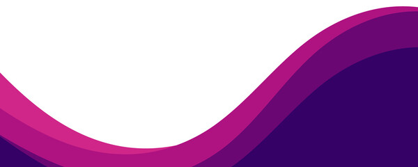 abstract purple wave background