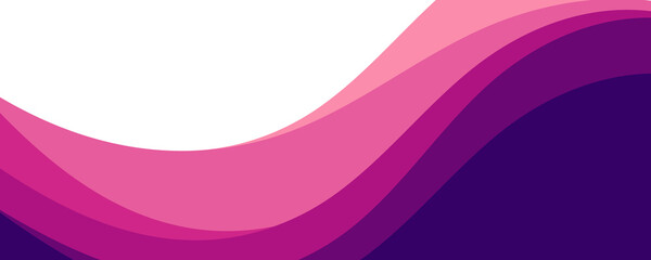 abstract purple wave background