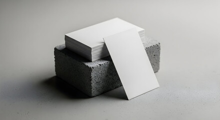 Modern business card mockups for designers and marketing professionals showcasing branding design and identity